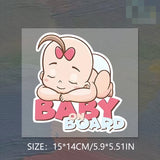 Baby on Board Sticker Decal