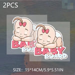 Baby on Board Sticker Decal