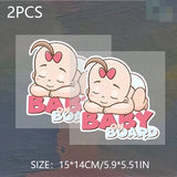 Baby on Board Sticker Decal
