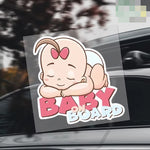 Baby on Board Sticker Decal