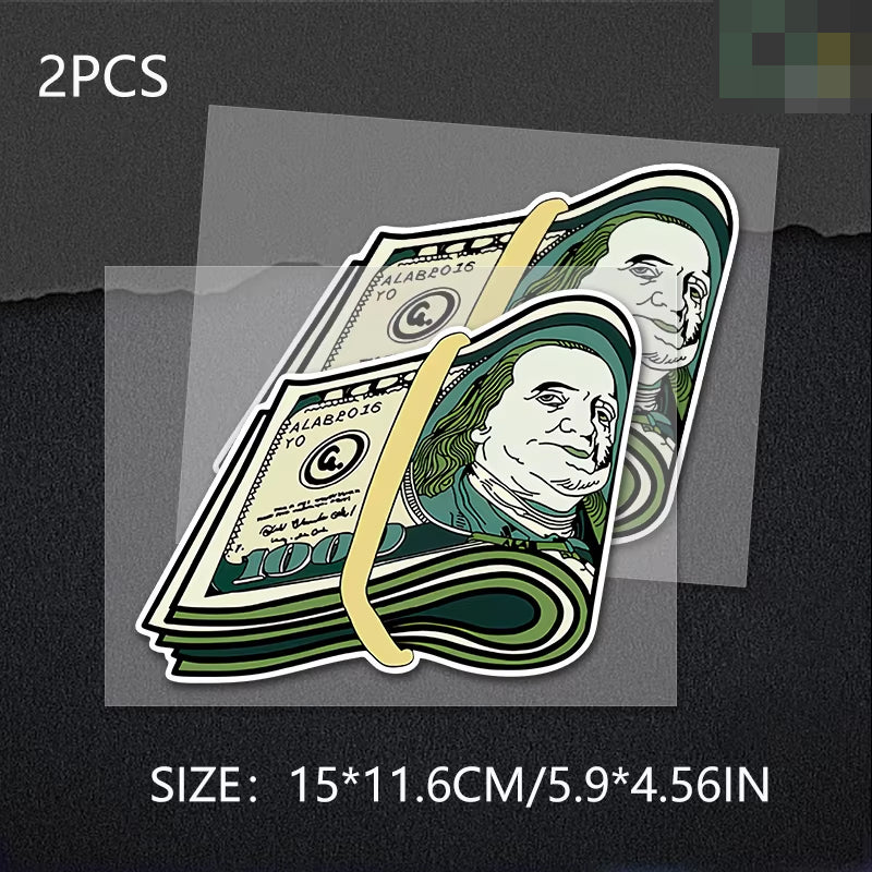 Benjamin Dollars Decal Sticker – Top JDM Store