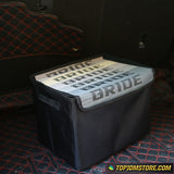 BRIDE Racing Collapsible Storage Bin