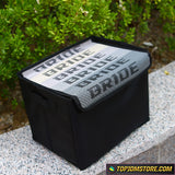 BRIDE Racing Collapsible Storage Bin