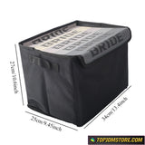 BRIDE Racing Collapsible Storage Bin