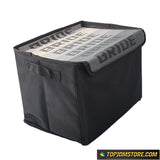 BRIDE Racing Collapsible Storage Bin