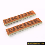 JDM Bride Hyper Fabric Seat Belt Pads