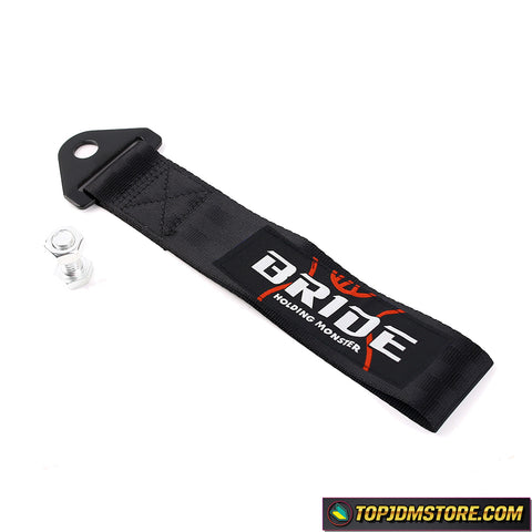 thumbnail image 2 of 28cm Universal Tow Strap Towing Rope - High Strength Nylon For JDM Racing Cars - Xotic Tech 2 of 5