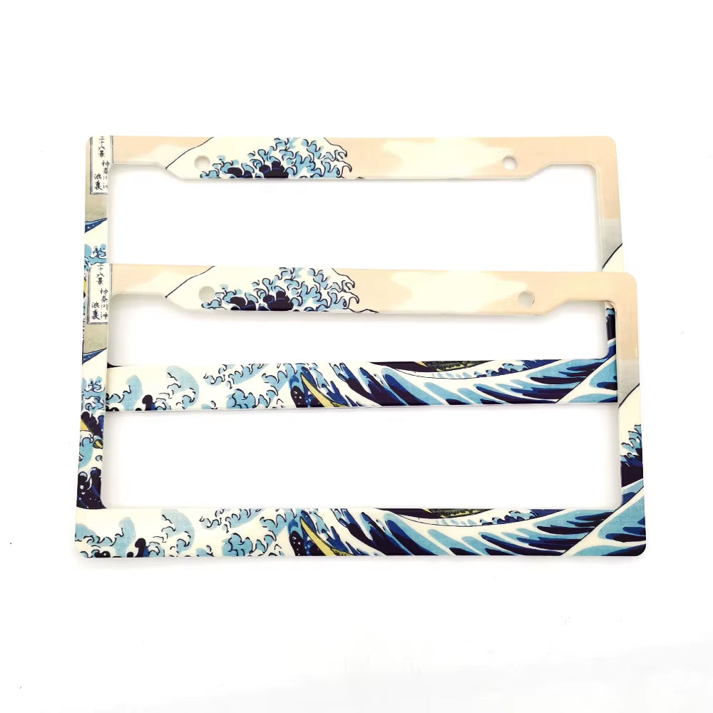 Japanese License Plate Frame