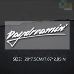 Daydreamin' Sticker Decal