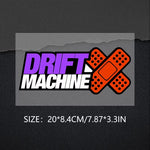 Drift Machine Sticker Decal