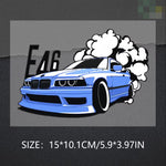 E46 Drifting Sticker