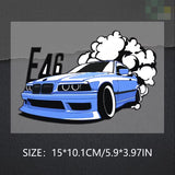 E46 Drifting Sticker