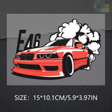E46 Drifting Sticker