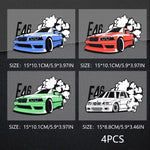 E46 Drifting Sticker