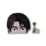 Fujiwara Peeking Decal Sticker