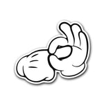 Funny Gesture Sticker Decal