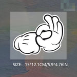 Funny Gesture Sticker Decal