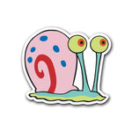 Gary Snail Decal Sticker