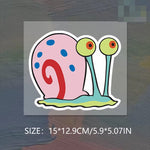 Gary Snail Decal Sticker