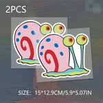 Gary Snail Decal Sticker