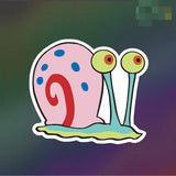 Gary Snail Decal Sticker