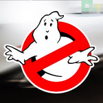 No Ghosts Allowed Sticker Decal