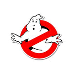 No Ghosts Allowed Sticker Decal