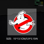 No Ghosts Allowed Sticker Decal