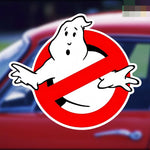 No Ghosts Allowed Sticker Decal