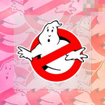 No Ghosts Allowed Sticker Decal
