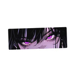 Glaring Anime Eyes Sticker Decal