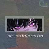 Glaring Anime Eyes Sticker Decal
