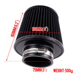 GPP AIRINX High Performance Air Filter 3" 76mm