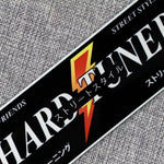 HARD TUNED Car Sticker Decal