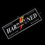 HARD TUNED Car Sticker Decal
