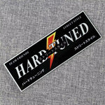HARD TUNED Car Sticker Decal