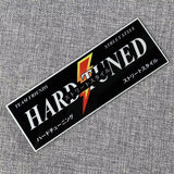 HARD TUNED Car Sticker Decal