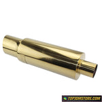 Aftermarket Racing Exhaust Muffler Bevel Tip 101mm 4"