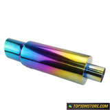 Aftermarket Racing Exhaust Muffler Bevel Tip 101mm 4"