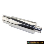 Aftermarket Racing Exhaust Muffler Bevel Tip 101mm 4"