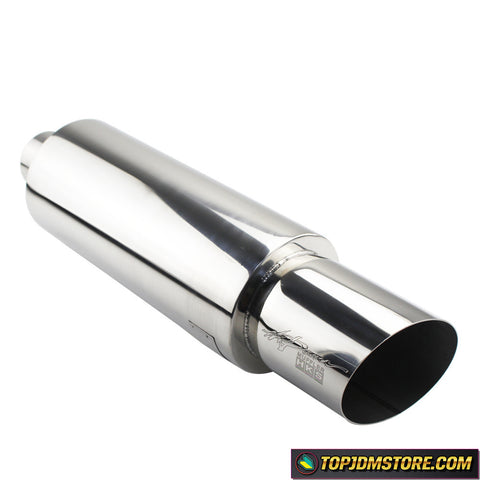 Aftermarket Racing Exhaust Muffler Bevel Tip 101mm 4"