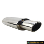 Aftermarket Racing Exhaust Muffler Ellipse Tip 90mm 3.5"