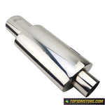 Aftermarket Racing Exhaust Muffler Ellipse Tip 90mm 3.5"