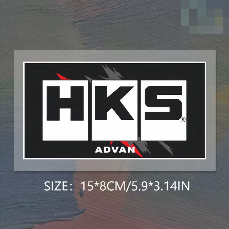 Hks Website Sticker HKS Power Sticker Decal – Top JDM Store