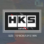 HKS Power Sticker Decal