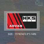 HKS Power Sticker Decal