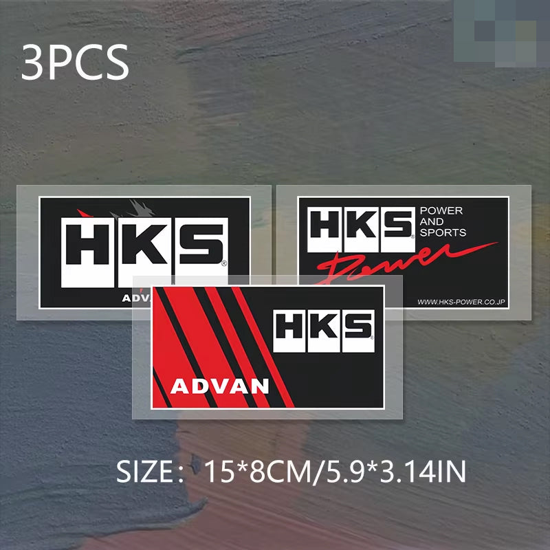 HKS Power Sticker Decal – Top JDM Store