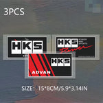 HKS Power Sticker Decal