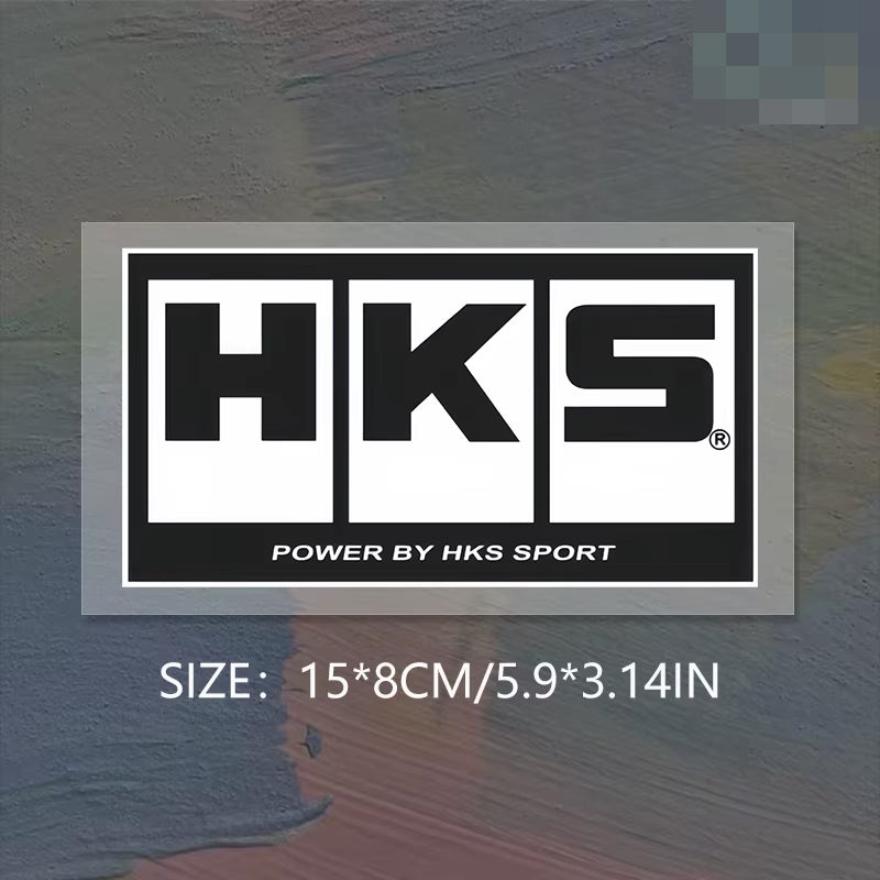 Hks Window Sticker HKS Sport Sticker Decal – Top JDM Store