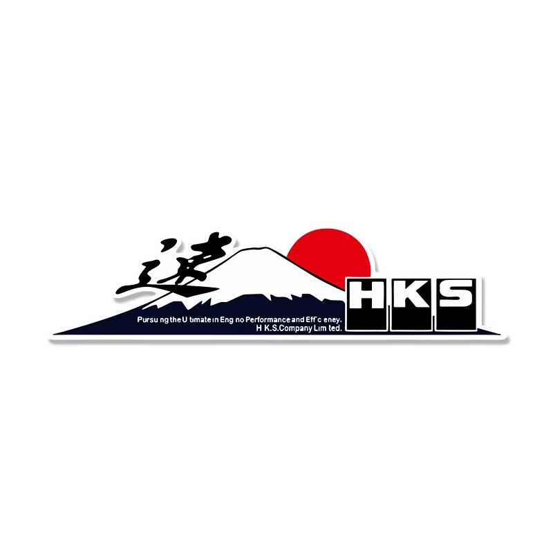 Hks Website Sticker HKS Tokyo Sticker Decal – Top JDM Store